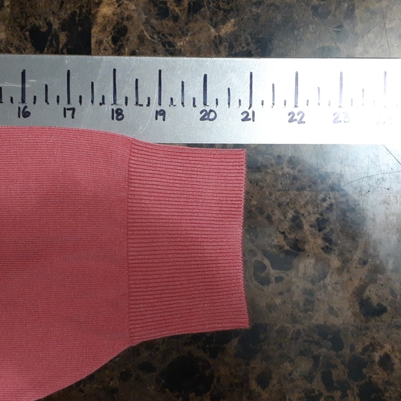 Baby Pink Joe Fresh Sweater - Picture 3 of 7